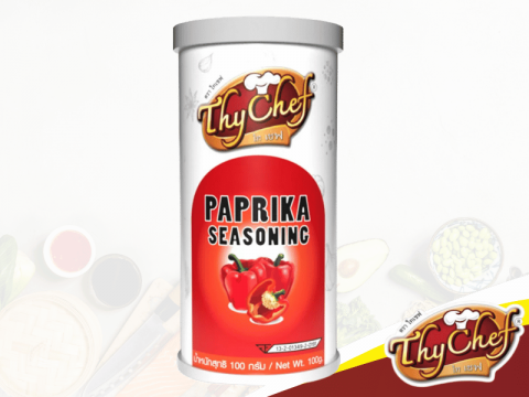 ซอสผงปรุงรสปาปริก้า แบบกระป๋อง 100 กรัม